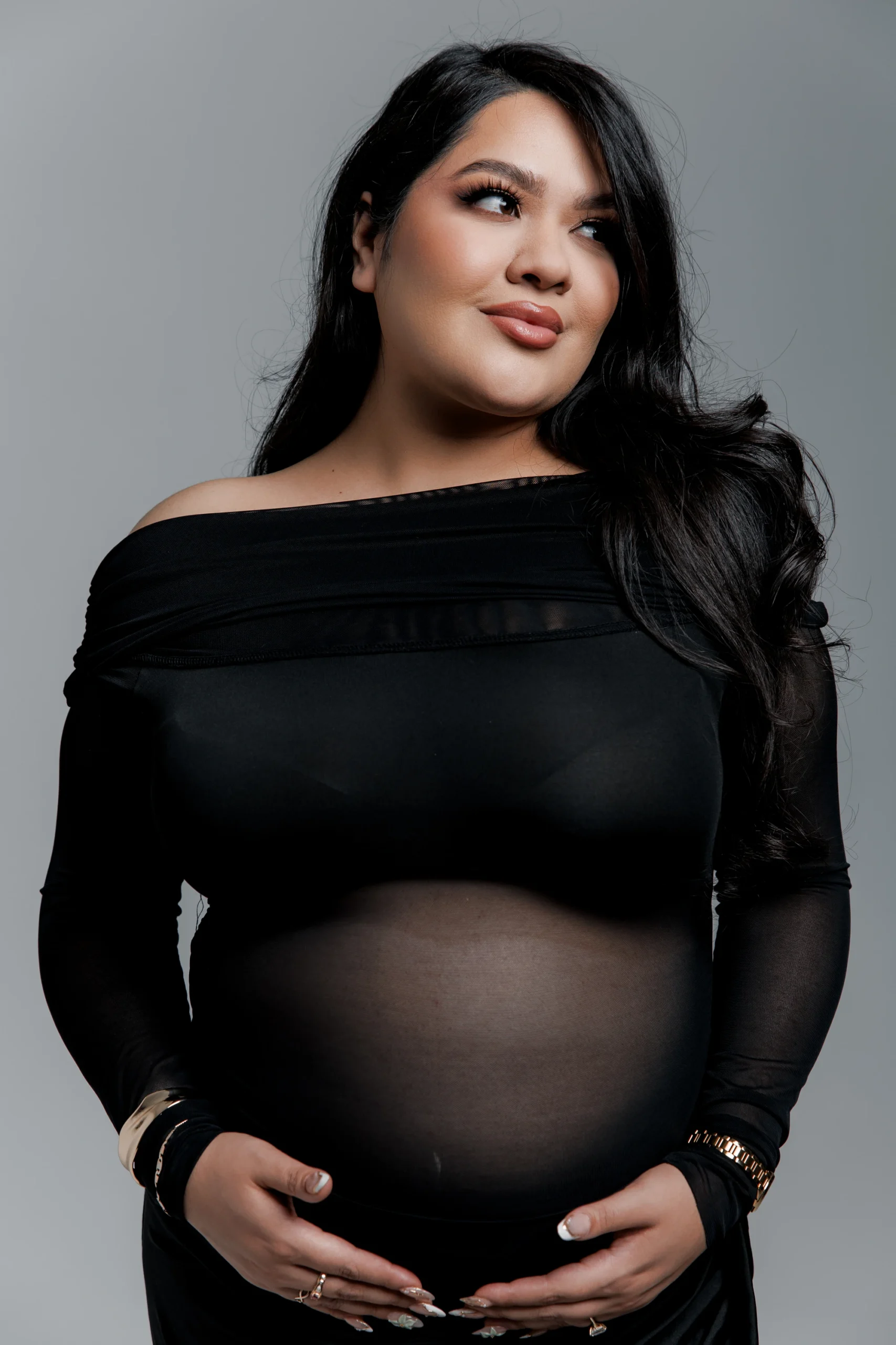 Before retouching