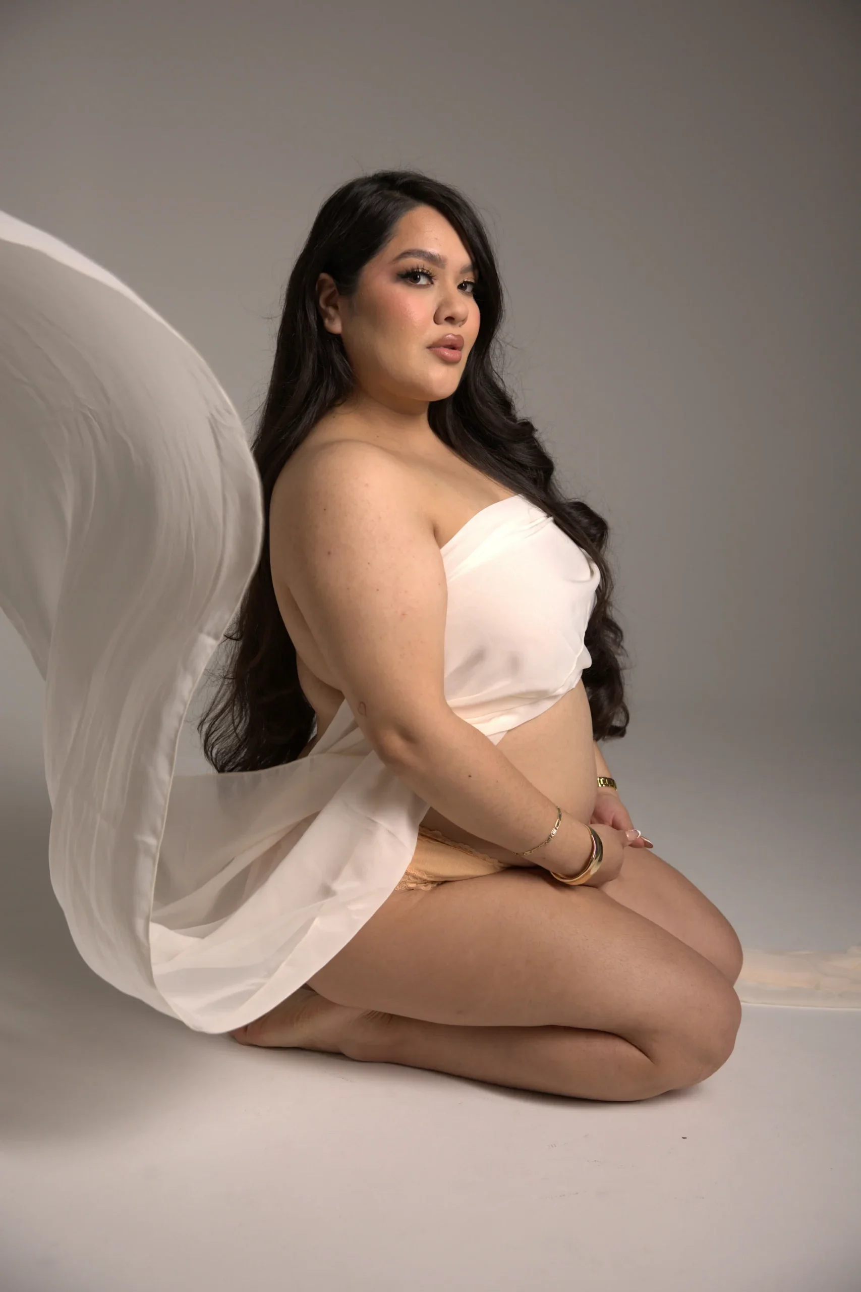 Before retouching