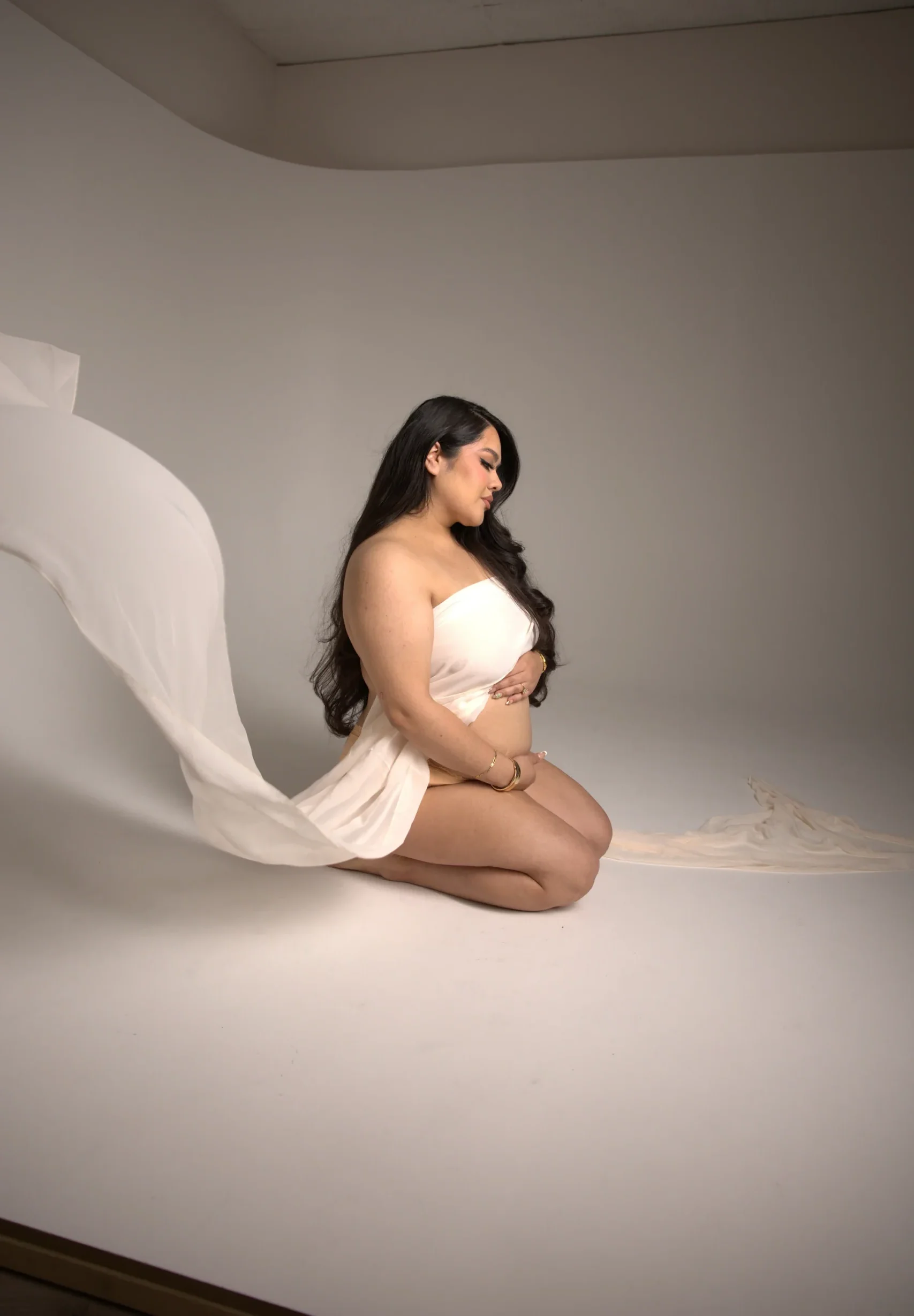 Before retouching